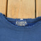 Vintage 1990s Distressed University Of Michigan Wolverines Collegiate Crewneck Sweatshirt Men's Large from propervintagecanada