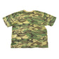 Vintage 1990s Distressed Woodland Camo T-Shirt Men's Large from propervintagecanada