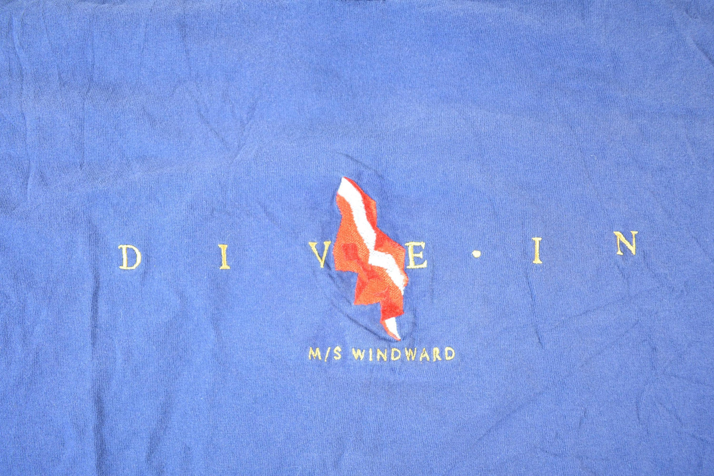 Vintage 1990s Dive In T-Shirt Men's Large from propervintagecanada