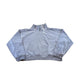 Vintage 1990s DJD Blank Cropped Quarter Zip Crewneck Sweatshirt Men's M from propervintagecanada