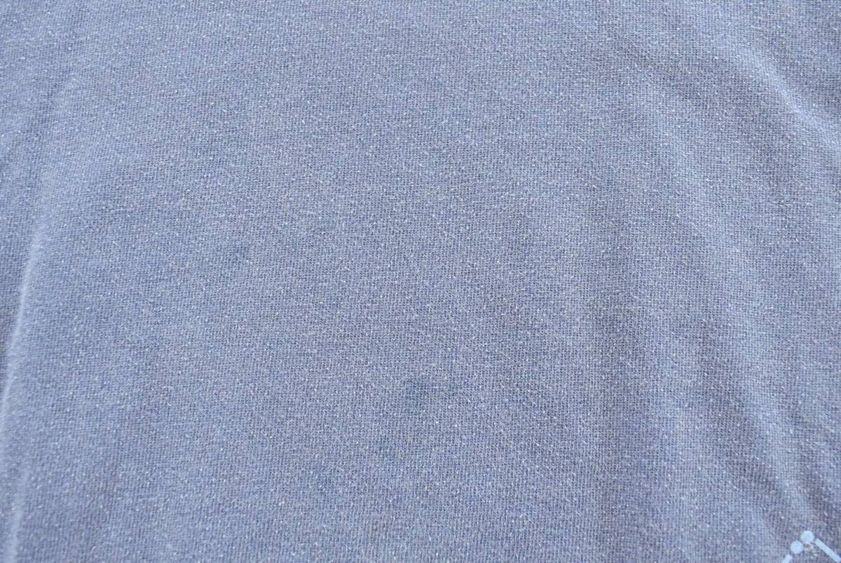 Vintage 1990s DJD Blank Cropped Quarter Zip Crewneck Sweatshirt Men's M from propervintagecanada