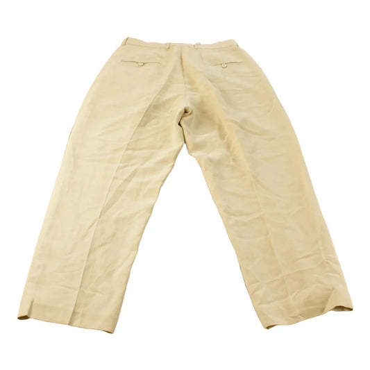 Vintage 1990s DKNY Pleated Trousers Women's 30 x 27 from propervintagecanada