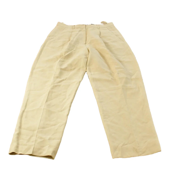Vintage 1990s DKNY Pleated Trousers Women's 30 x 27 from propervintagecanada