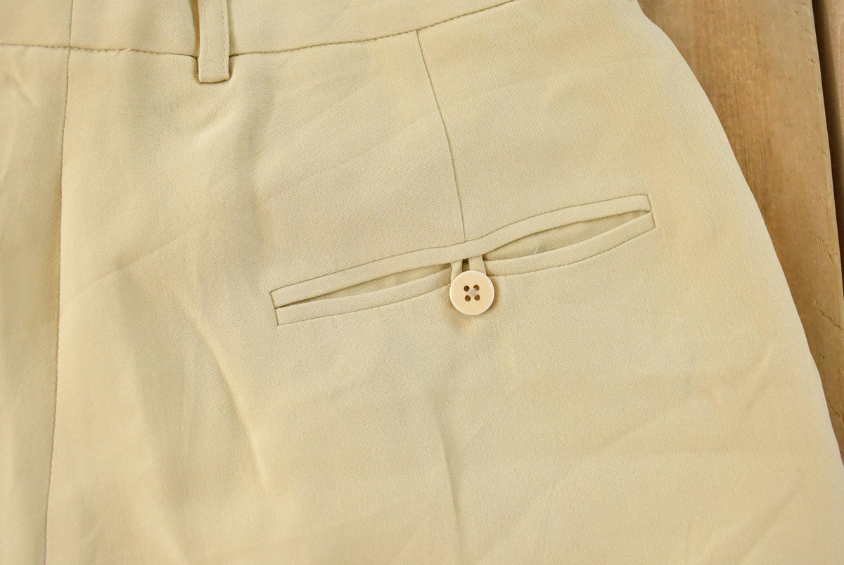 Vintage 1990s DKNY Pleated Trousers Women's 30 x 27 from propervintagecanada