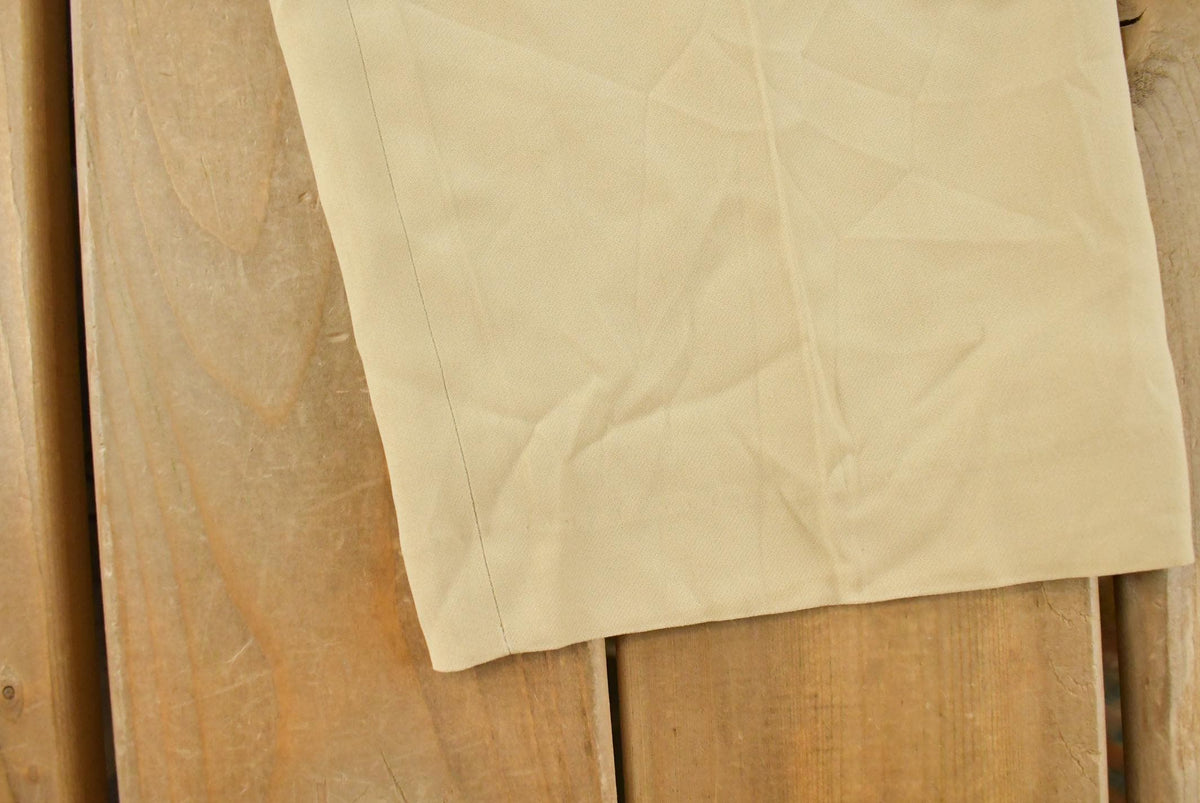 Vintage 1990s DKNY Pleated Trousers Women's 30 x 27 from propervintagecanada