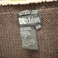 Vintage 1990s DL McKelvey Hand Knitted Cardigan Sweater Men's XL from propervintagecanada
