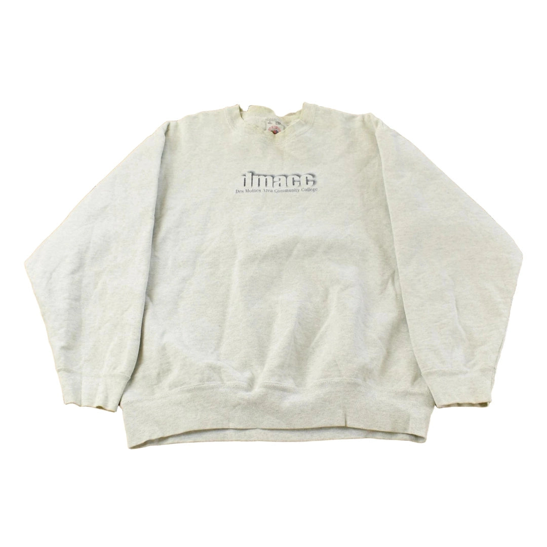 Vintage 1990s DMACC Bears Collegiate Crewneck Sweatshirt Men's Large from propervintagecanada