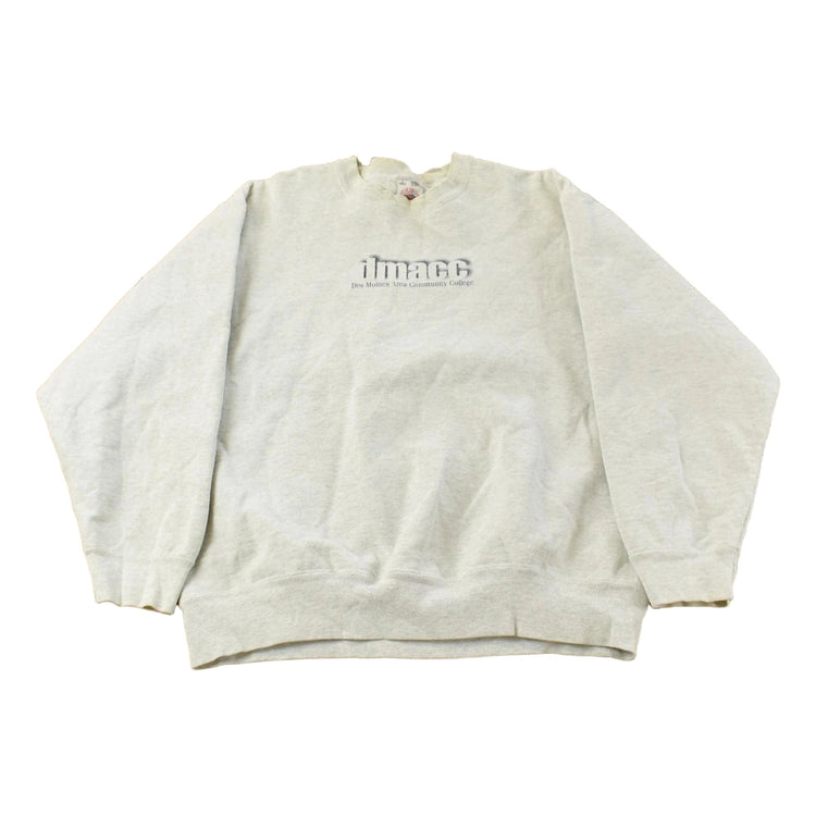 Vintage 1990s DMACC Bears Collegiate Crewneck Sweatshirt Men's Large from propervintagecanada