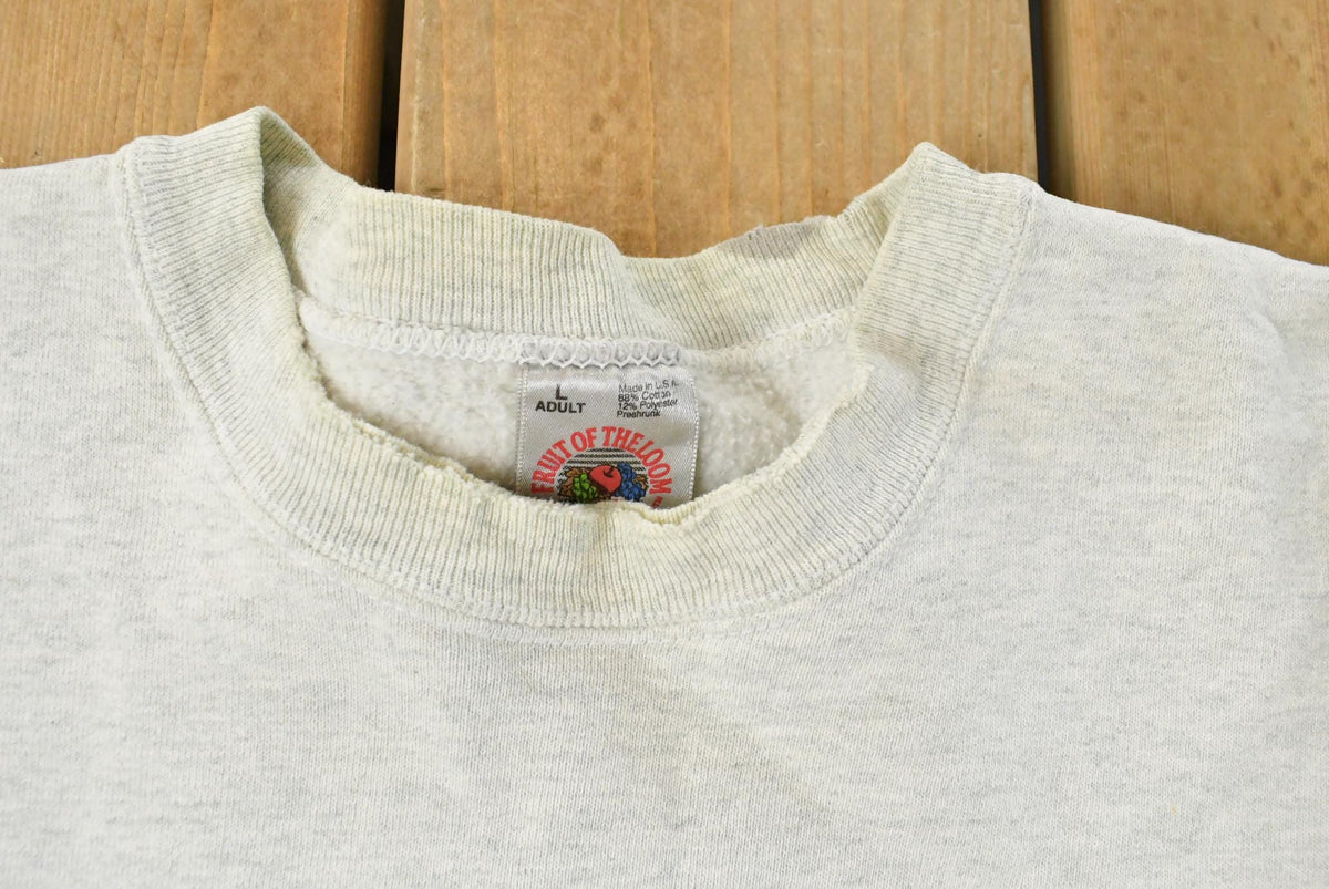 Vintage 1990s DMACC Bears Collegiate Crewneck Sweatshirt Men's Large from propervintagecanada
