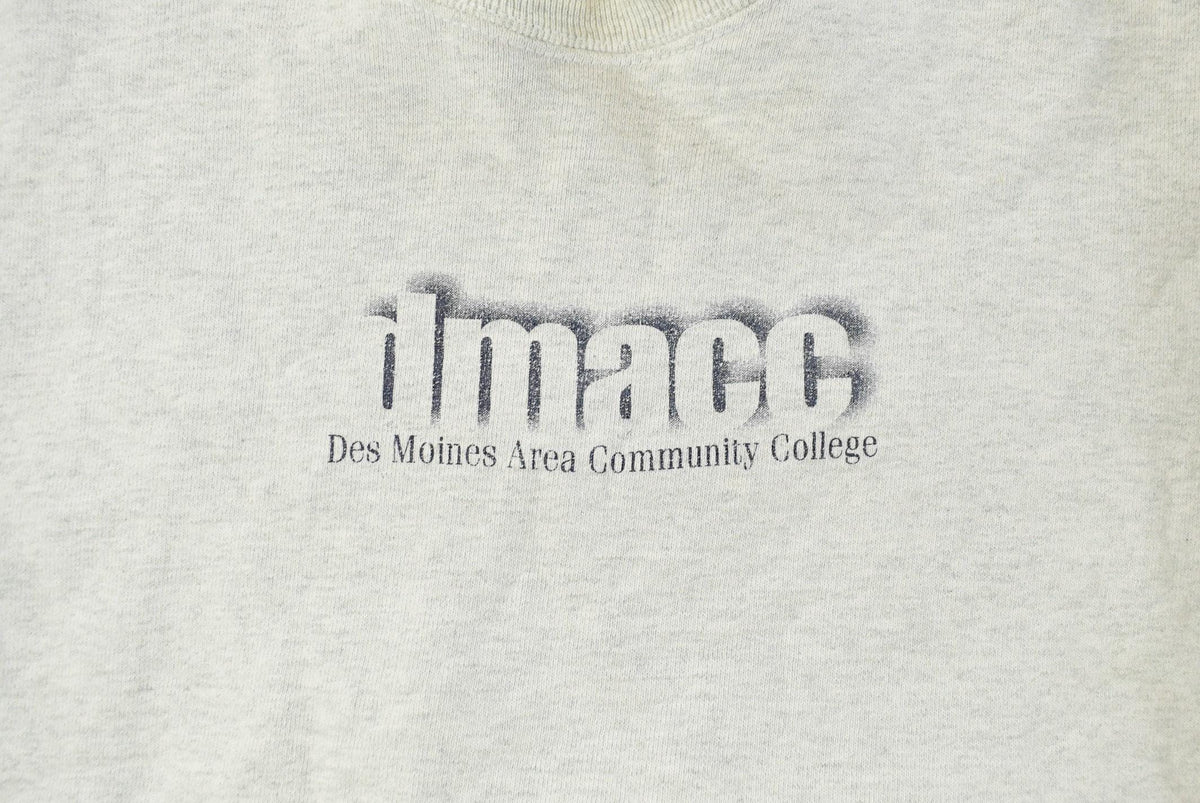 Vintage 1990s DMACC Bears Collegiate Crewneck Sweatshirt Men's Large from propervintagecanada