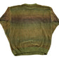 Vintage 1990s Dockers Abstract Knit Crewneck Sweater Men's L from propervintagecanada