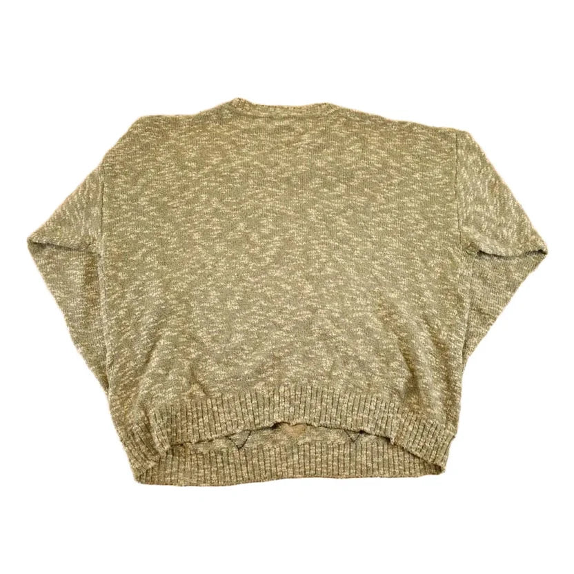 Vintage 1990s Dockers Argyle Knit Crewneck Sweater Men's L from propervintagecanada