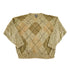 Vintage 1990s Dockers Argyle Knit Crewneck Sweater Men&