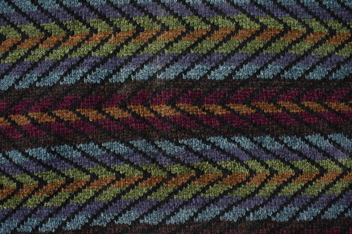 Vintage 1990s Dockers Knit Abstract Chevron Crewneck Sweater Mens Large from propervintagecanada