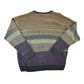 Vintage 1990s Dockers Knit Abstract Pattern Crewneck Sweater Made In 90s Crewneck Men's XL from propervintagecanada