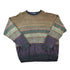 Vintage 1990s Dockers Knit Abstract Pattern Crewneck Sweater Made In 90s Crewneck Men&