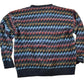 Vintage 1990s Dockers Knit Abstract Pattern Crewneck Sweater Mens M from propervintagecanada