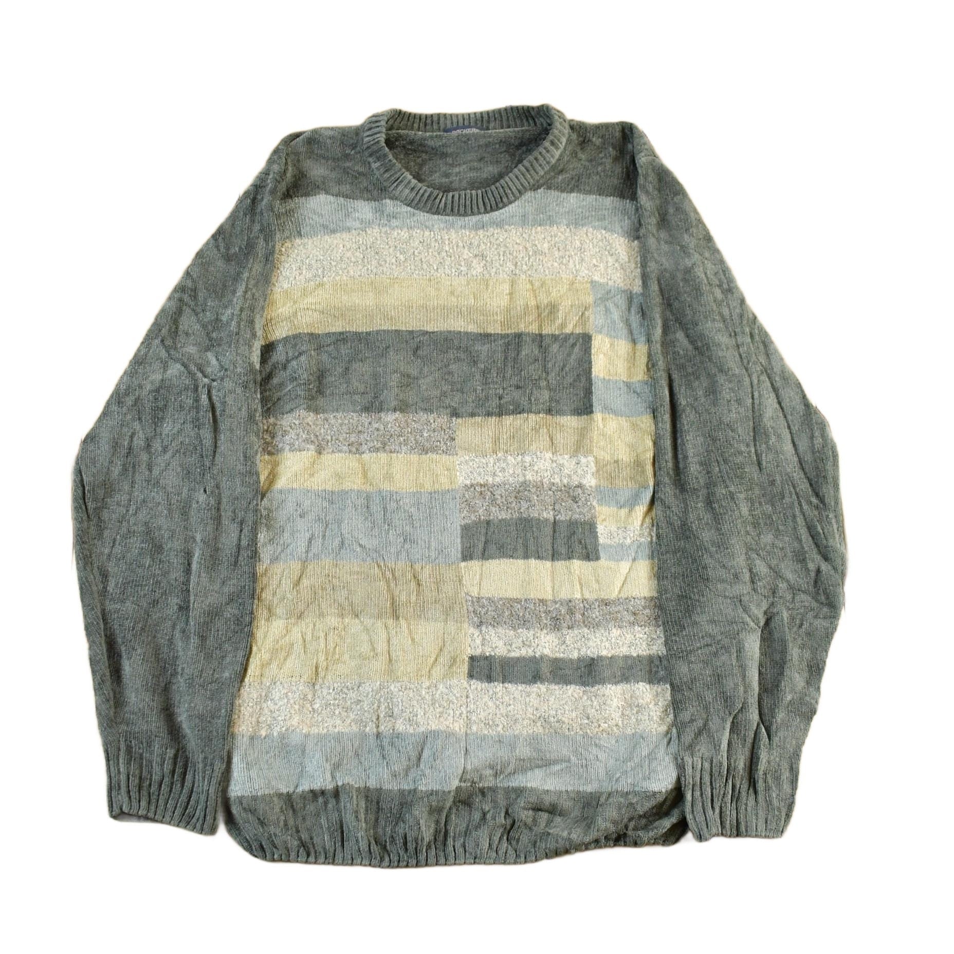 Vintage 1990s Dockers Knit Sweatshirt Men's Large from propervintagecanada