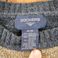 Vintage 1990s Dockers Striped Knit Crewneck Sweater Men's M-L from propervintagecanada