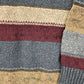 Vintage 1990s Dockers Striped Knit Crewneck Sweater Men's M-L from propervintagecanada