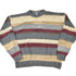 Vintage 1990s Dockers Striped Knit Crewneck Sweater Men&