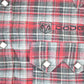 Vintage 1990s Dodge Button Up Western Style Shirt Men's XL from propervintagecanada