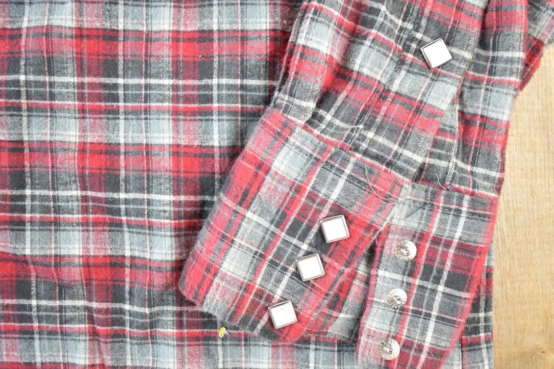 Vintage 1990s Dodge Button Up Western Style Shirt Men's XL from propervintagecanada