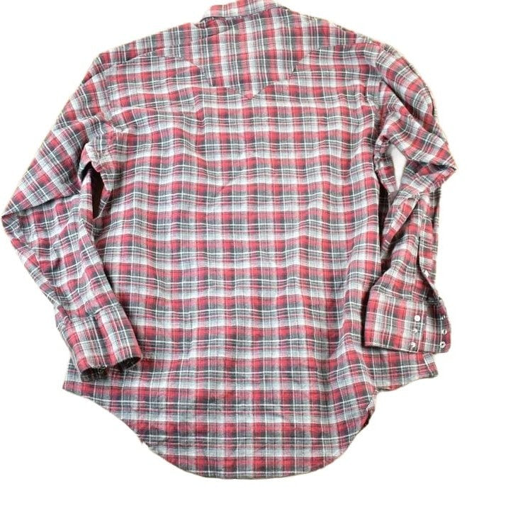 Vintage 1990s Dodge Button Up Western Style Shirt Men's XL from propervintagecanada