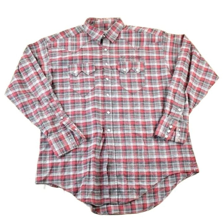 Vintage 1990s Dodge Button Up Western Style Shirt Men's XL from propervintagecanada