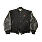 Vintage 1990s Dodge Leather Varsity Jacket Men's Large from propervintagecanada