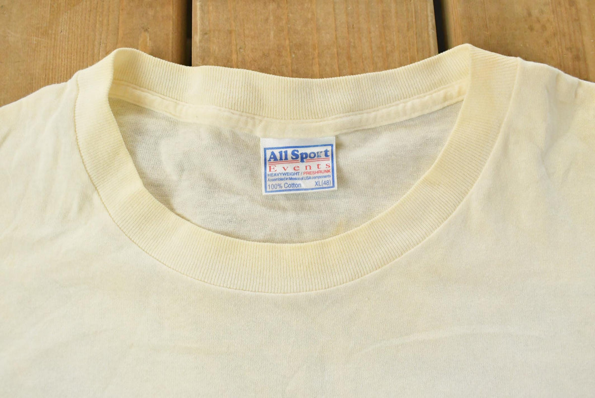 Vintage 1990s Dodge Motorsports Racing Graphic T-Shirt Men's XL from propervintagecanada