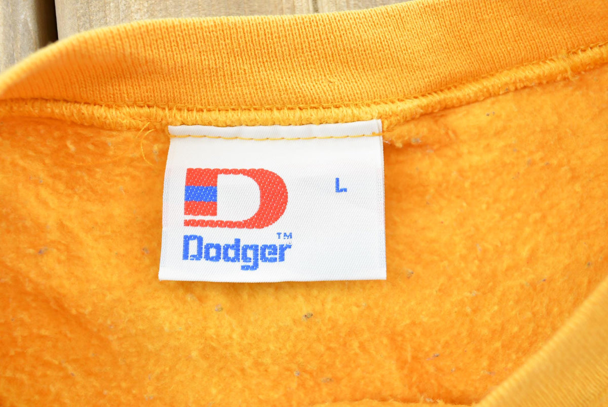 Vintage 1990s Dodger Kuemper Knights University Collegiate Crewneck Mens L from propervintagecanada