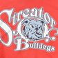 Vintage 1990s Dodger Streater Bulldogs Collared University Collegiate Crew Neck Men's XL from propervintagecanada