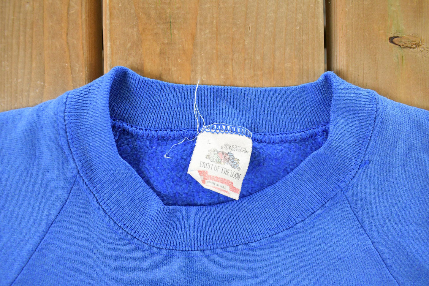 Vintage 1990s Dog Training Raglan Crewneck Sweatshirt Men's Medium from propervintagecanada