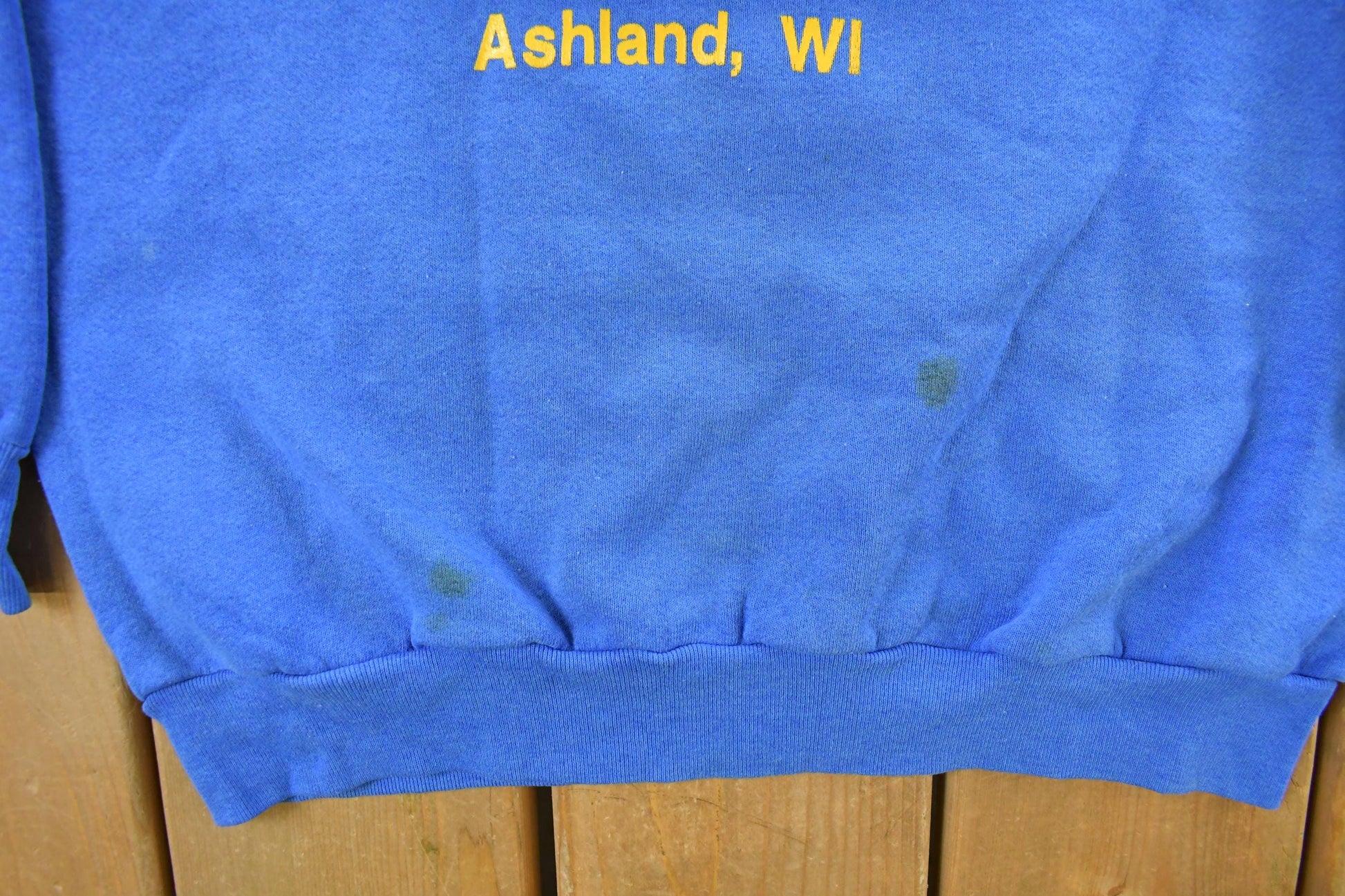 Vintage 1990s Dog Training Raglan Crewneck Sweatshirt Men's Medium from propervintagecanada