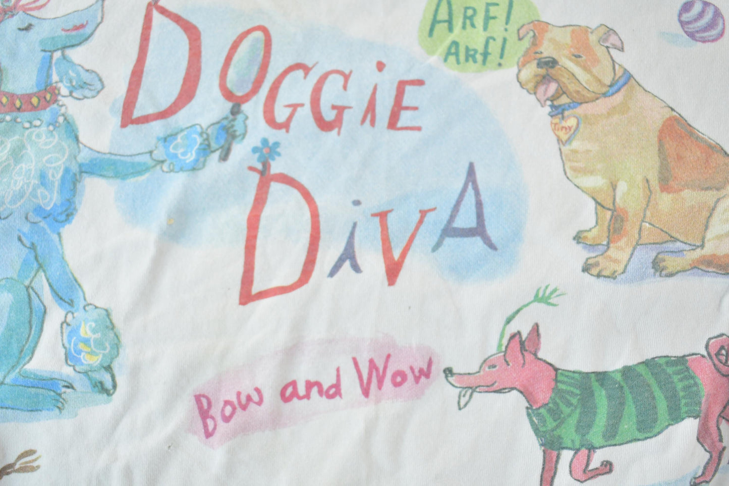 Vintage 1990s Doggie Diva Women's XL from propervintagecanada