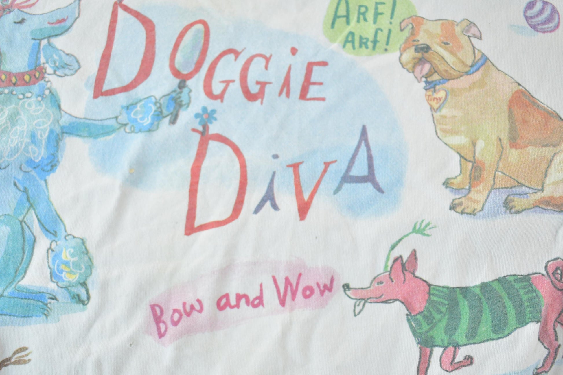 Vintage 1990s Doggie Diva Women's XL from propervintagecanada