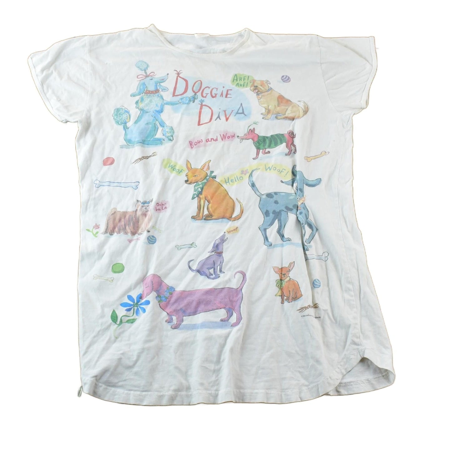 Vintage 1990s Doggie Diva Women's XL from propervintagecanada