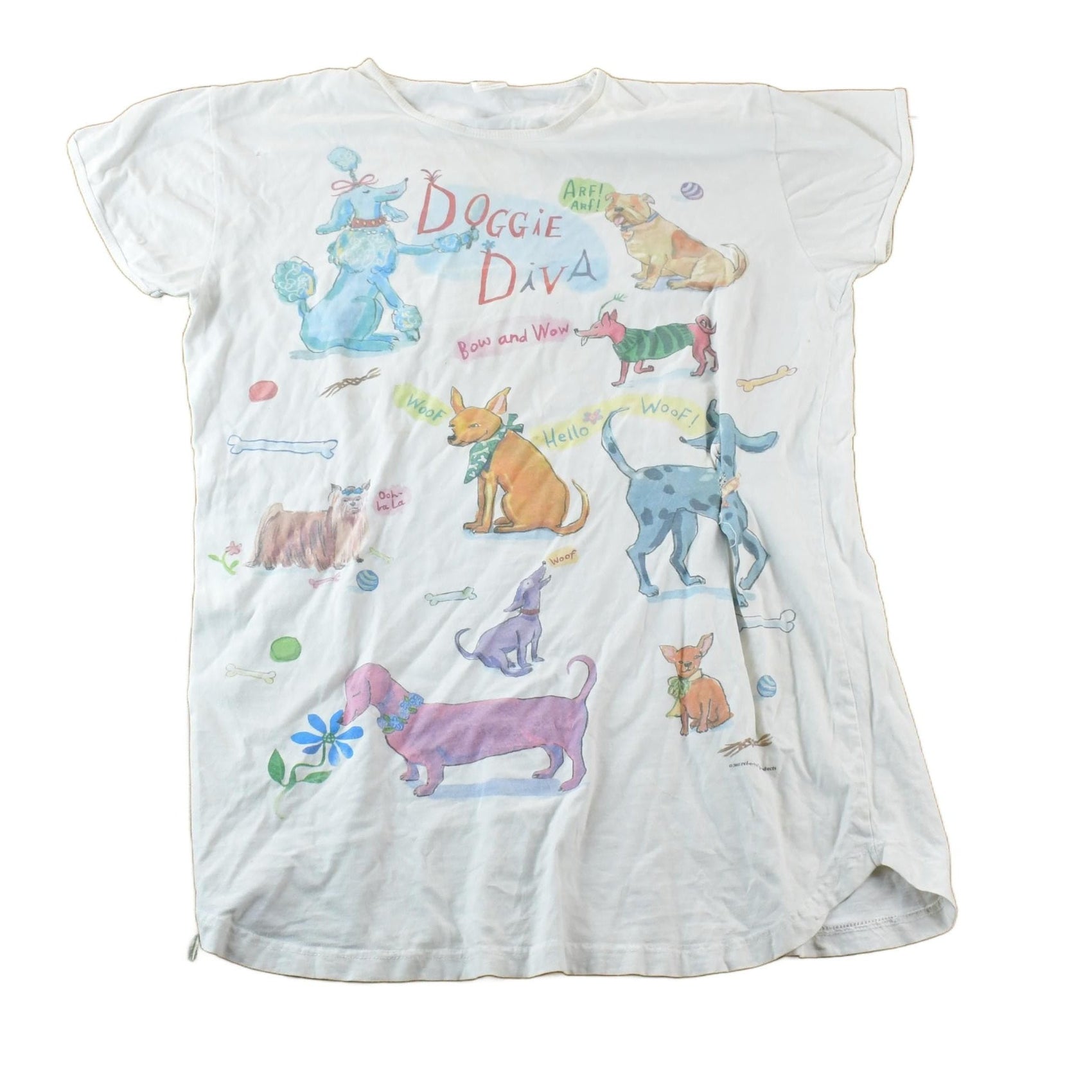 Vintage 1990s Doggie Diva Women's XL from propervintagecanada