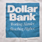 Vintage 1990s Dollar Bank Crewneck Sweatshirt Men's Medium from propervintagecanada