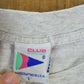 Vintage 1990s Dolphin Club Sportswear Souvenir Single Stitch Graphic Print T-Shirt Men's Large from propervintagecanada