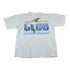 Vintage 1990s Dolphin Club Sportswear Souvenir Single Stitch Graphic Print T-Shirt Men&