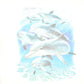 Vintage 1990s Dolphin Shirt Company Souvenir Dolphins T-Shirt Men's L from propervintagecanada