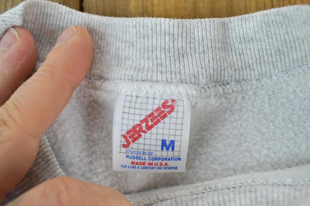 Vintage 1990s Dolphins Ocean Crewneck Sweatshirt Men's Large from propervintagecanada