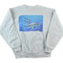 Vintage 1990s Dolphins Ocean Crewneck Sweatshirt Men&