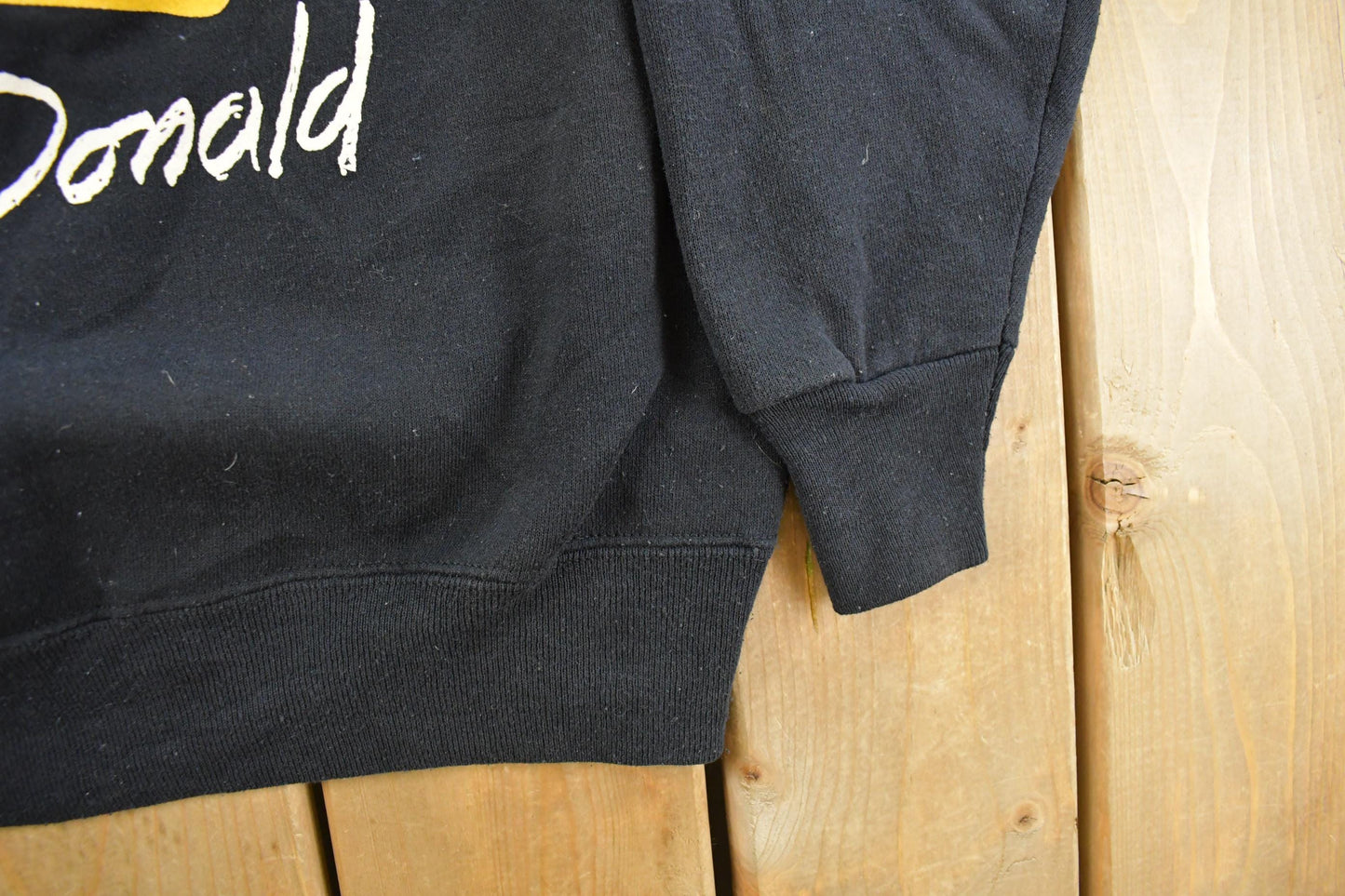Vintage 1990s Donald Duck Disney Crewneck Sweatshirt Men's Large from propervintagecanada