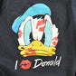 Vintage 1990s Donald Duck Disney Crewneck Sweatshirt Men's Large from propervintagecanada
