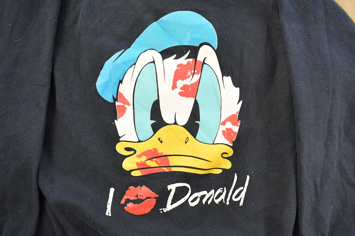 Vintage 1990s Donald Duck Disney Crewneck Sweatshirt Men's Large from propervintagecanada