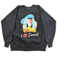 Vintage 1990s Donald Duck Disney Crewneck Sweatshirt Men's Large from propervintagecanada