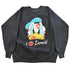 Vintage 1990s Donald Duck Disney Crewneck Sweatshirt Men&